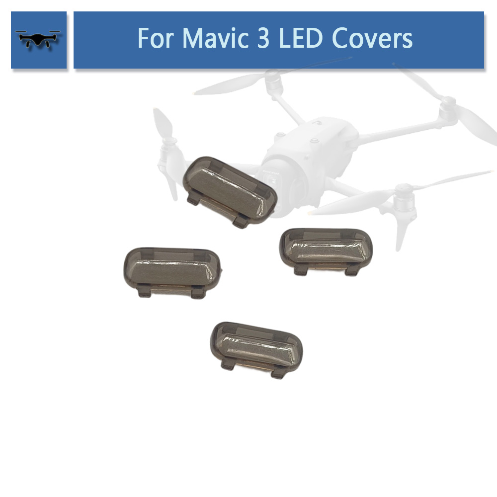 Drone Beacon Light - LED Covers for DJI Mavic 3