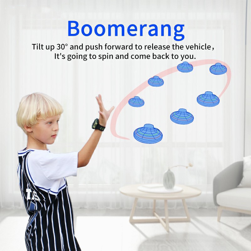 Flying Ball Boomerang Flyorb M - Drone Beacon Light 评论和价格