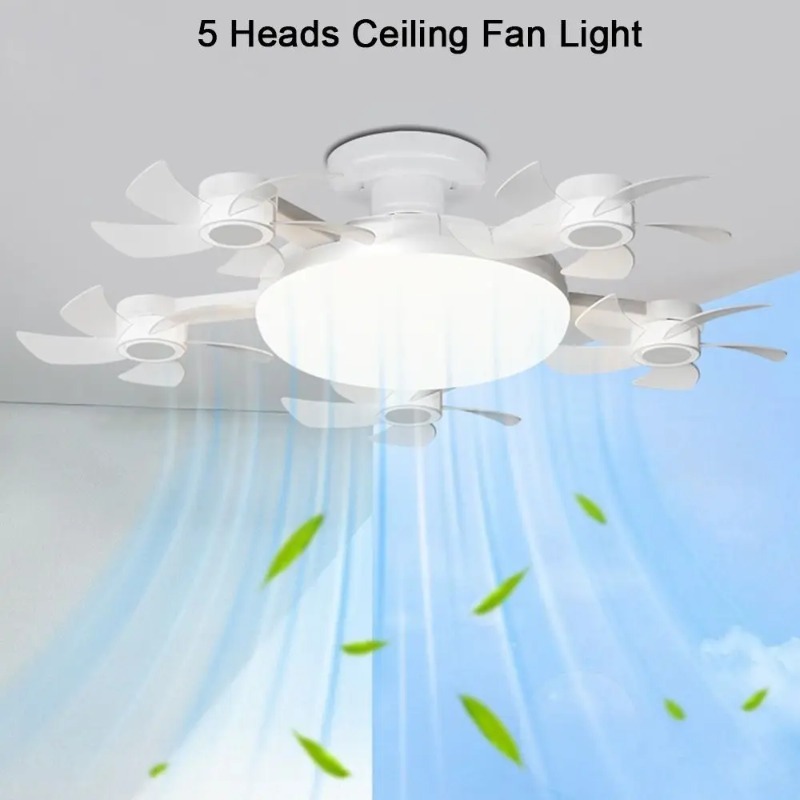LED Creative Ceiling Fan Light - Drone Beacon Light 评论和价格