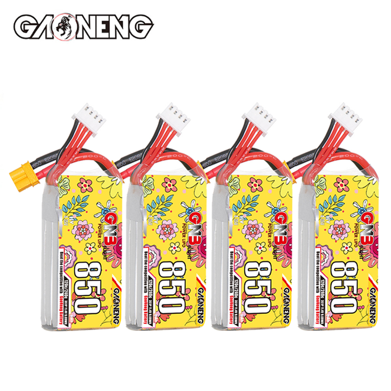 Upgraded GNB 4S 15.2V 850mAh L - Drone Power Bank 评论和价格