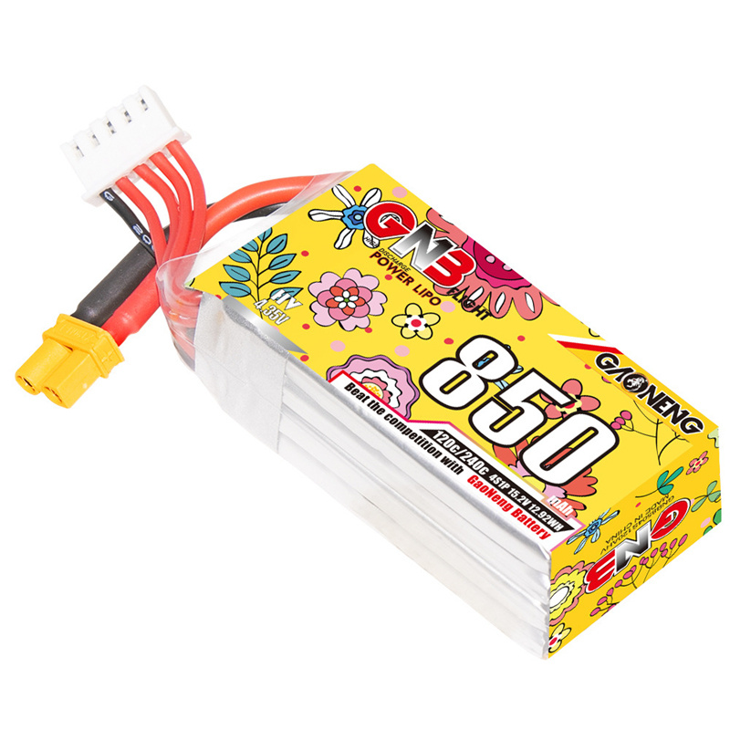 Upgraded GNB 4S 15.2V 850mAh L - Drone Power Bank 评论和价格