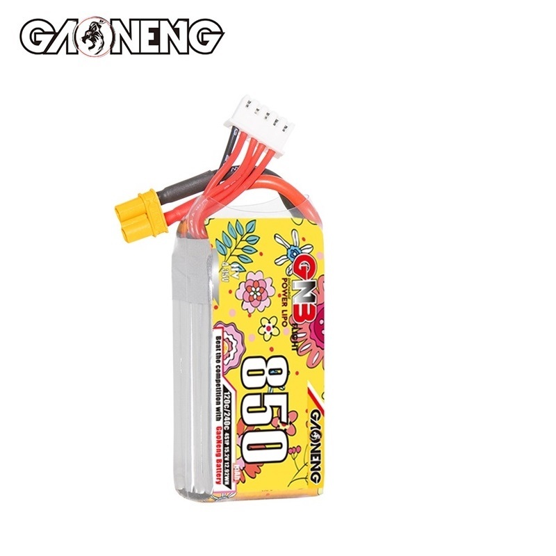 Upgraded GNB 4S 15.2V 850mAh L - Drone Power Bank 评论和价格