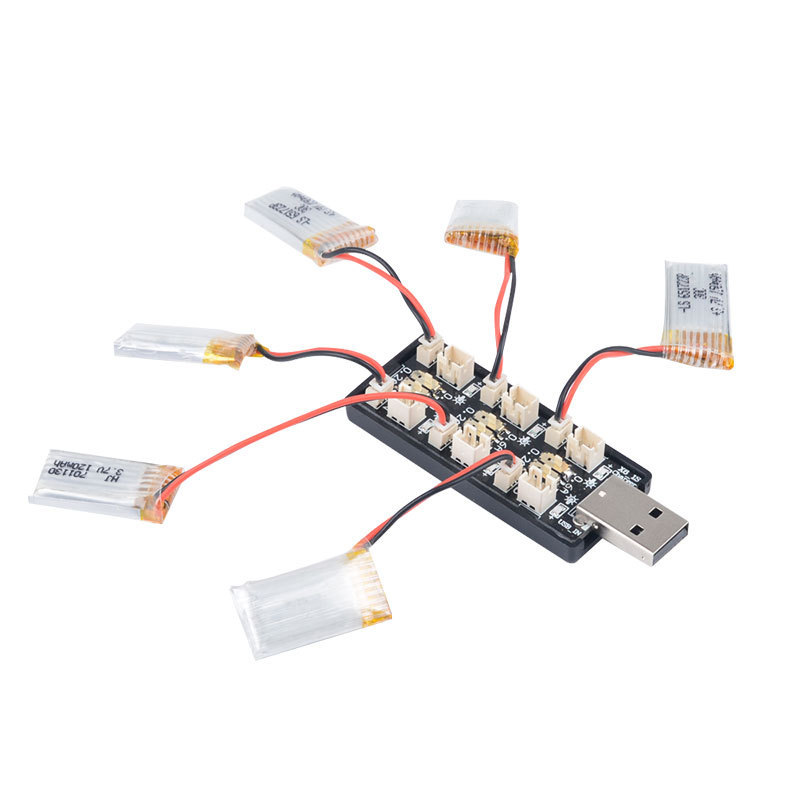 6CH USB 1S LiPo/LiHv 3.7V/4.2V - Drone Power Bank 评论和价格