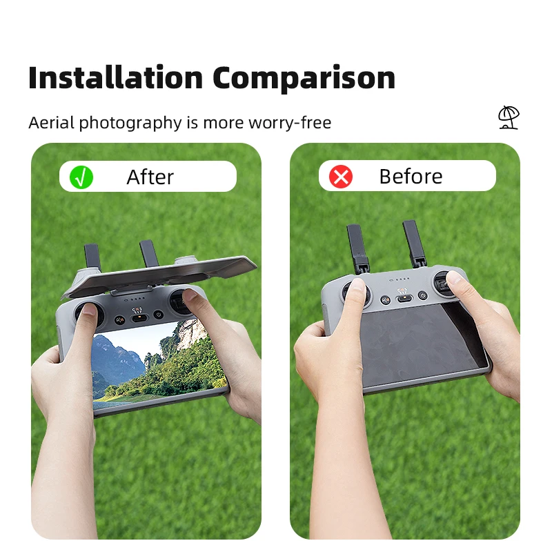 BRDRC Sun Hood/Sunshade For DJ - Drone Sun Shade 评论和价格