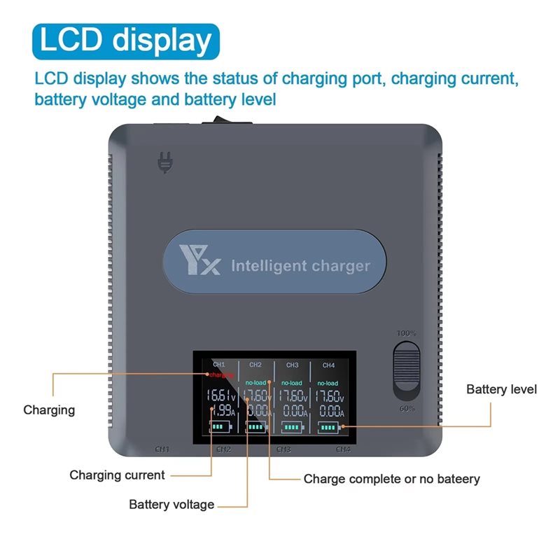 [NEW A09R!】 6-In-1 Battery For - Drone Charging Hub 评论和价格