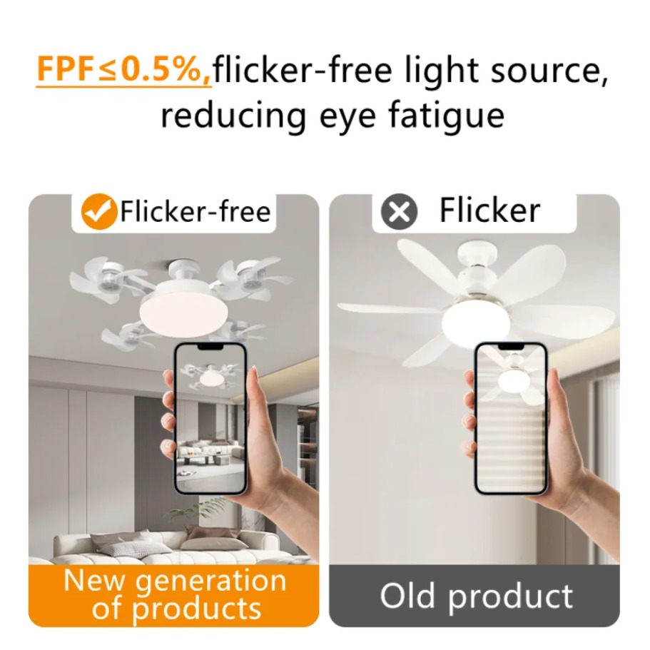 Ceiling Fan Light Drone E27 3/ - Drone Beacon Light 评论和价格