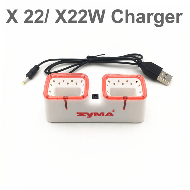 Dual USB Fast Charger for Syma - Drone Beacon Light 评论和价格