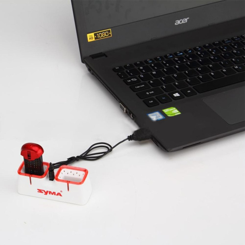 Dual USB Fast Charger for Syma - Drone Beacon Light 评论和价格