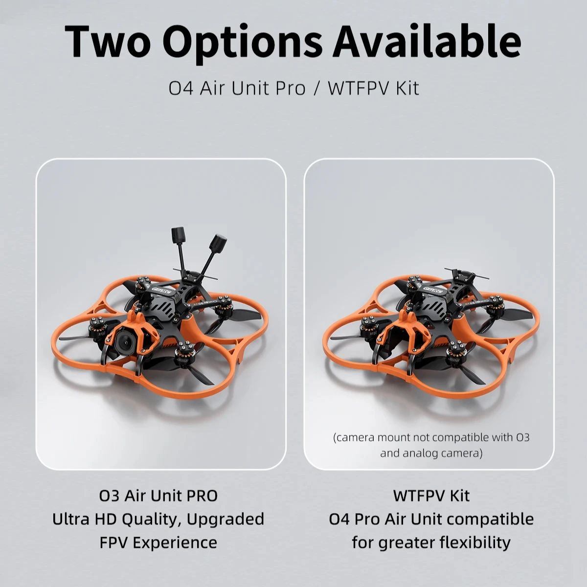 GEPRC Cinelog30 V3 FPV Quadcop - Drone Beacon Light 评论和价格