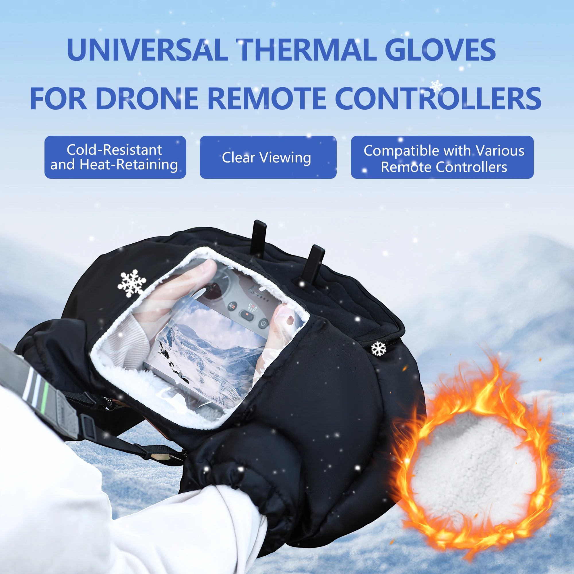 Winter Warm Gloves Drone Fligh - Dji Drone Mini 4 Pro 评论和价格